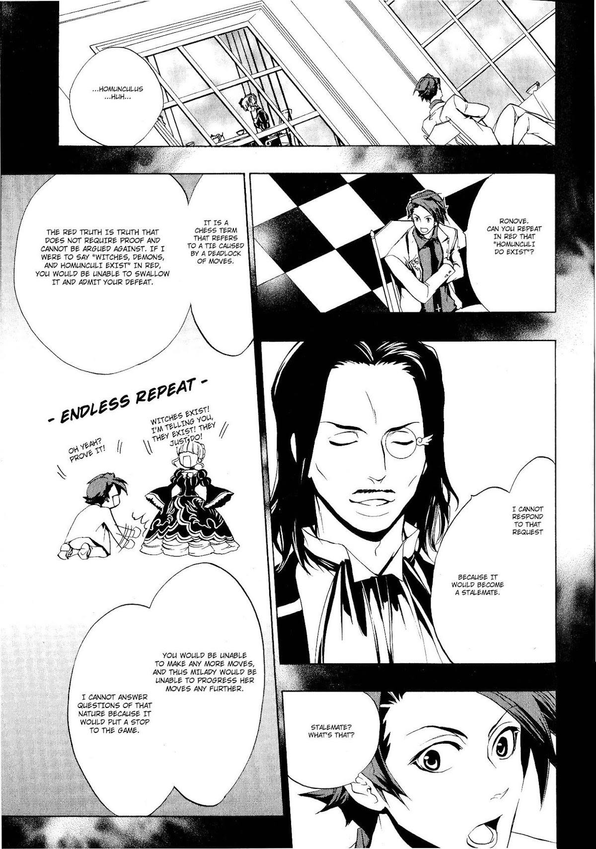 Umineko no Naku Koro ni Episode 3: Banquet of the Golden Witch Chapter 6 page 12 - Chapter 6: Kuwadorian