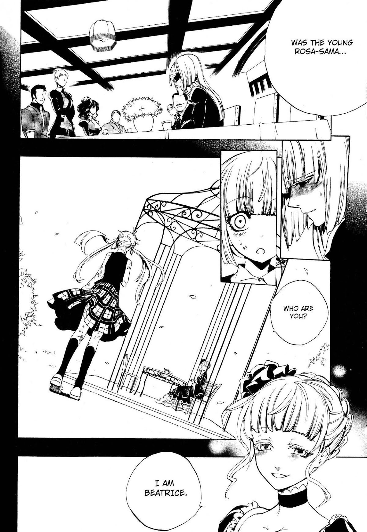Umineko no Naku Koro ni Episode 3: Banquet of the Golden Witch Chapter 6 page 15 - Chapter 6: Kuwadorian