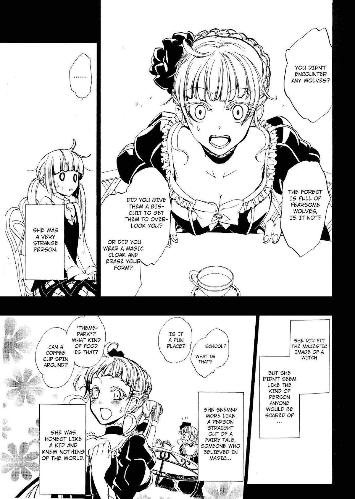 Umineko no Naku Koro ni Episode 3: Banquet of the Golden Witch Chapter 6 page 18 - Chapter 6: Kuwadorian