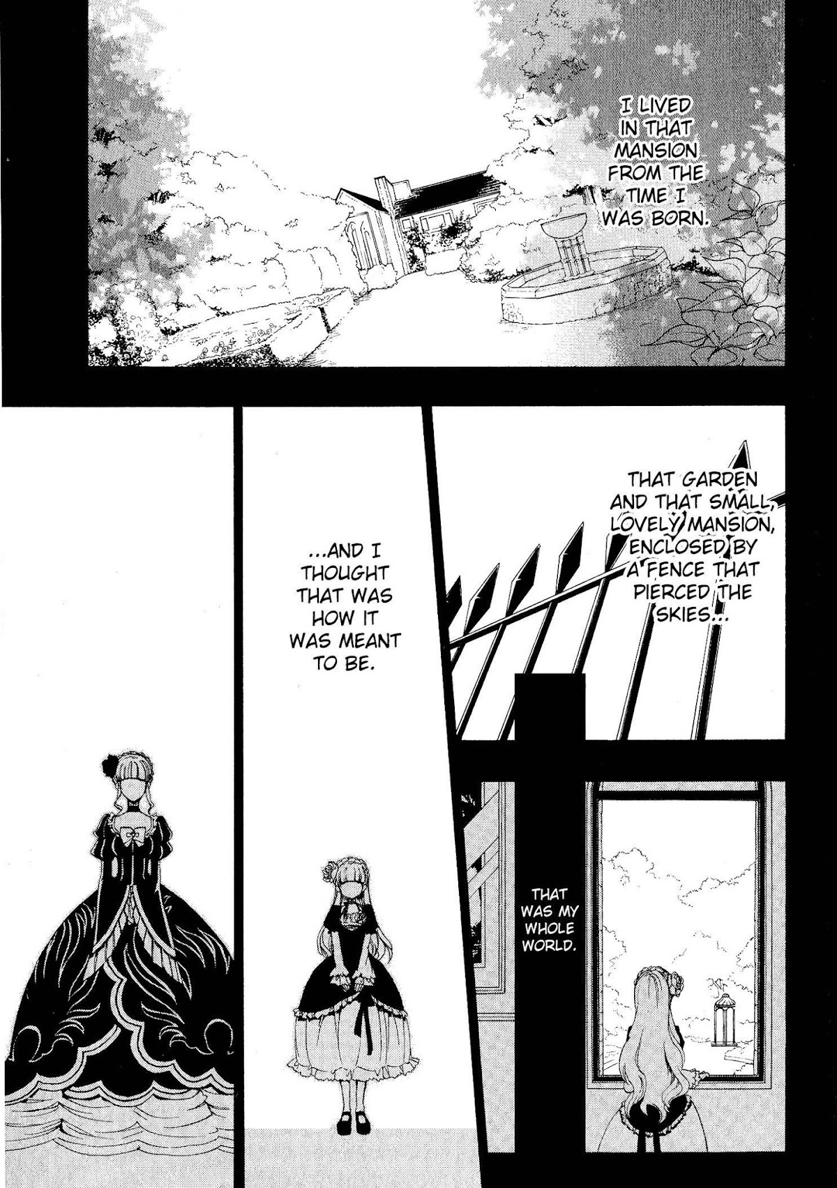 Umineko no Naku Koro ni Episode 3: Banquet of the Golden Witch Chapter 6 page 2 - Chapter 6: Kuwadorian