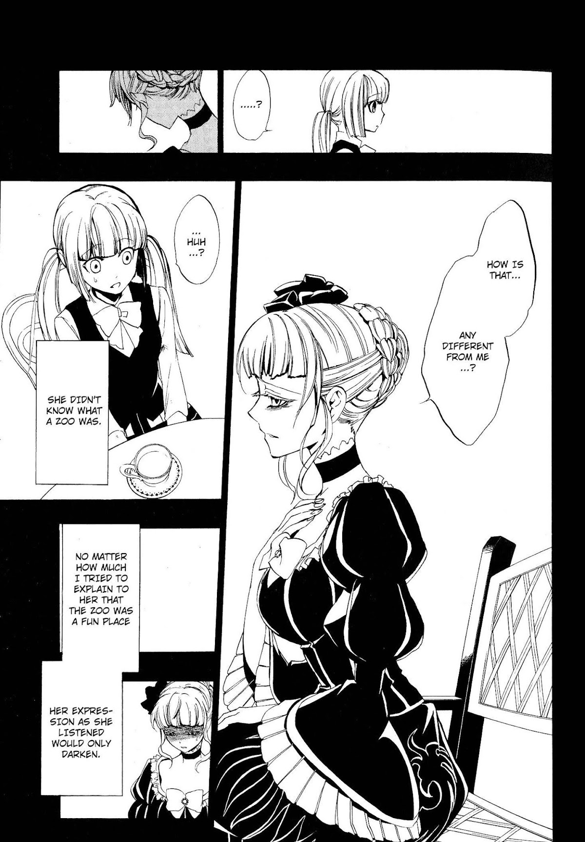 Umineko no Naku Koro ni Episode 3: Banquet of the Golden Witch Chapter 6 page 20 - Chapter 6: Kuwadorian