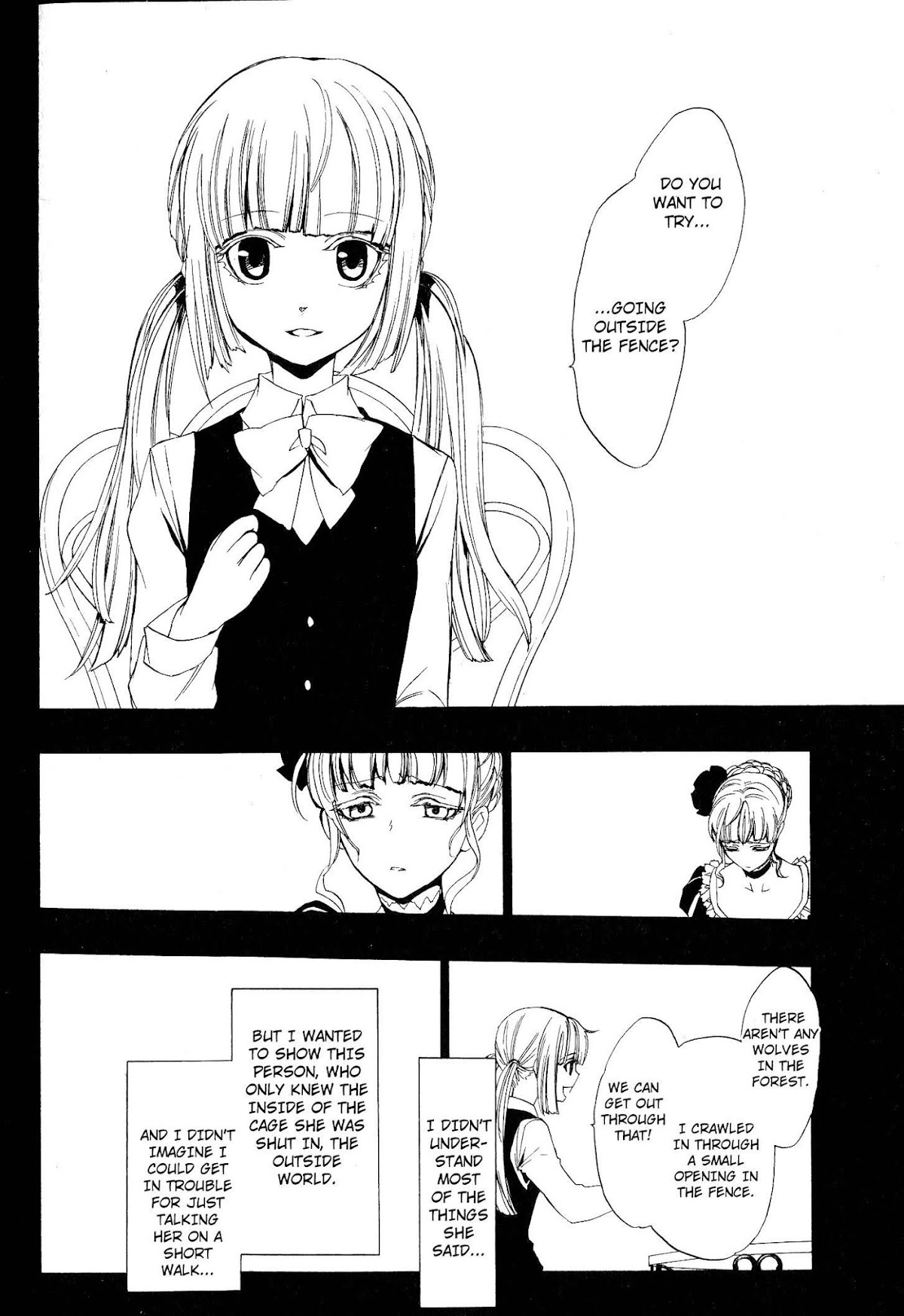 Umineko no Naku Koro ni Episode 3: Banquet of the Golden Witch Chapter 6 page 23 - Chapter 6: Kuwadorian