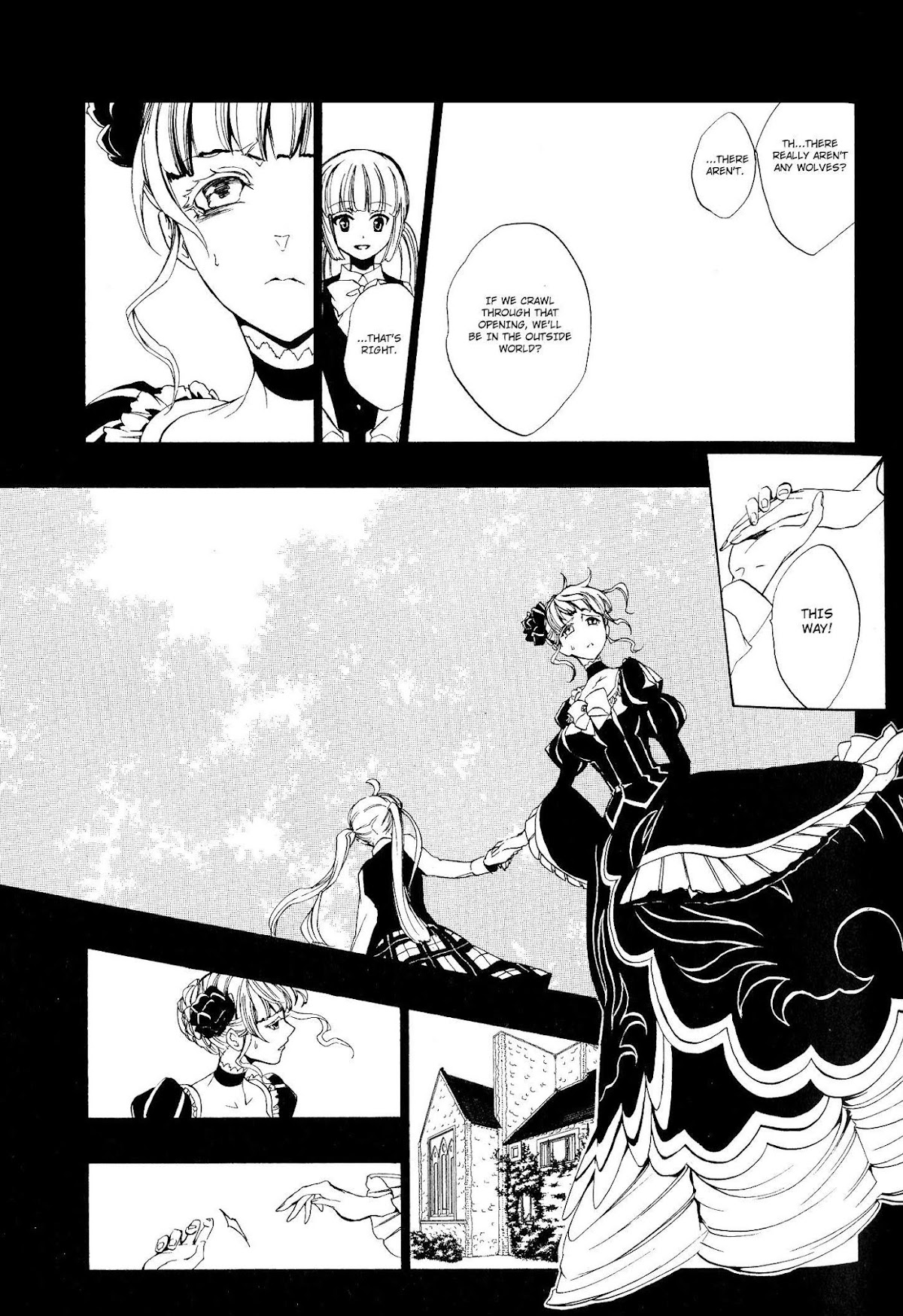 Umineko no Naku Koro ni Episode 3: Banquet of the Golden Witch Chapter 6 page 24 - Chapter 6: Kuwadorian