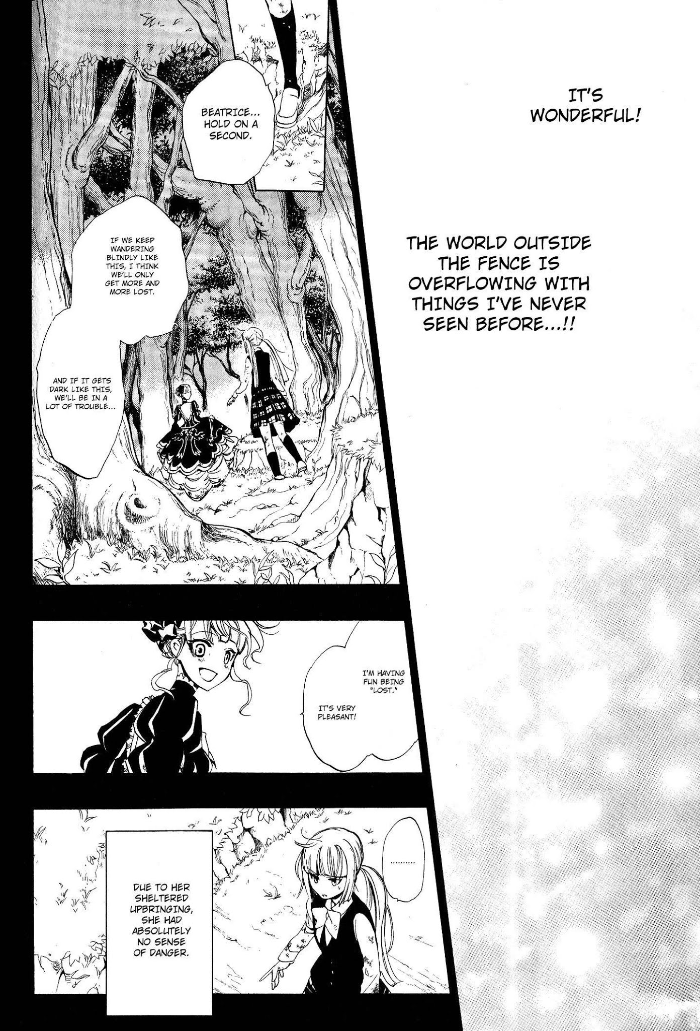 Umineko no Naku Koro ni Episode 3: Banquet of the Golden Witch Chapter 6 page 30 - Chapter 6: Kuwadorian