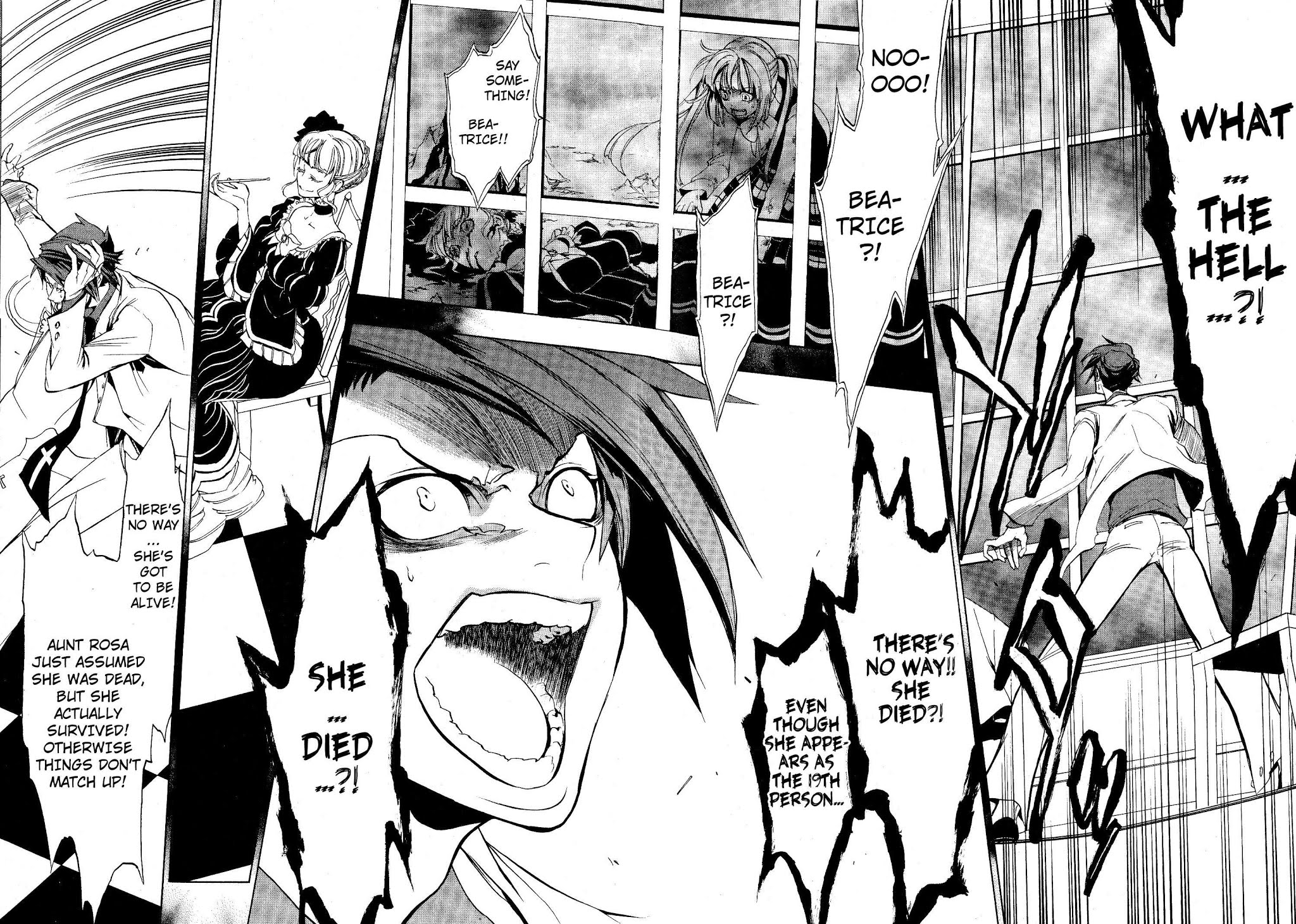 Umineko no Naku Koro ni Episode 3: Banquet of the Golden Witch Chapter 6 page 37 - Chapter 6: Kuwadorian