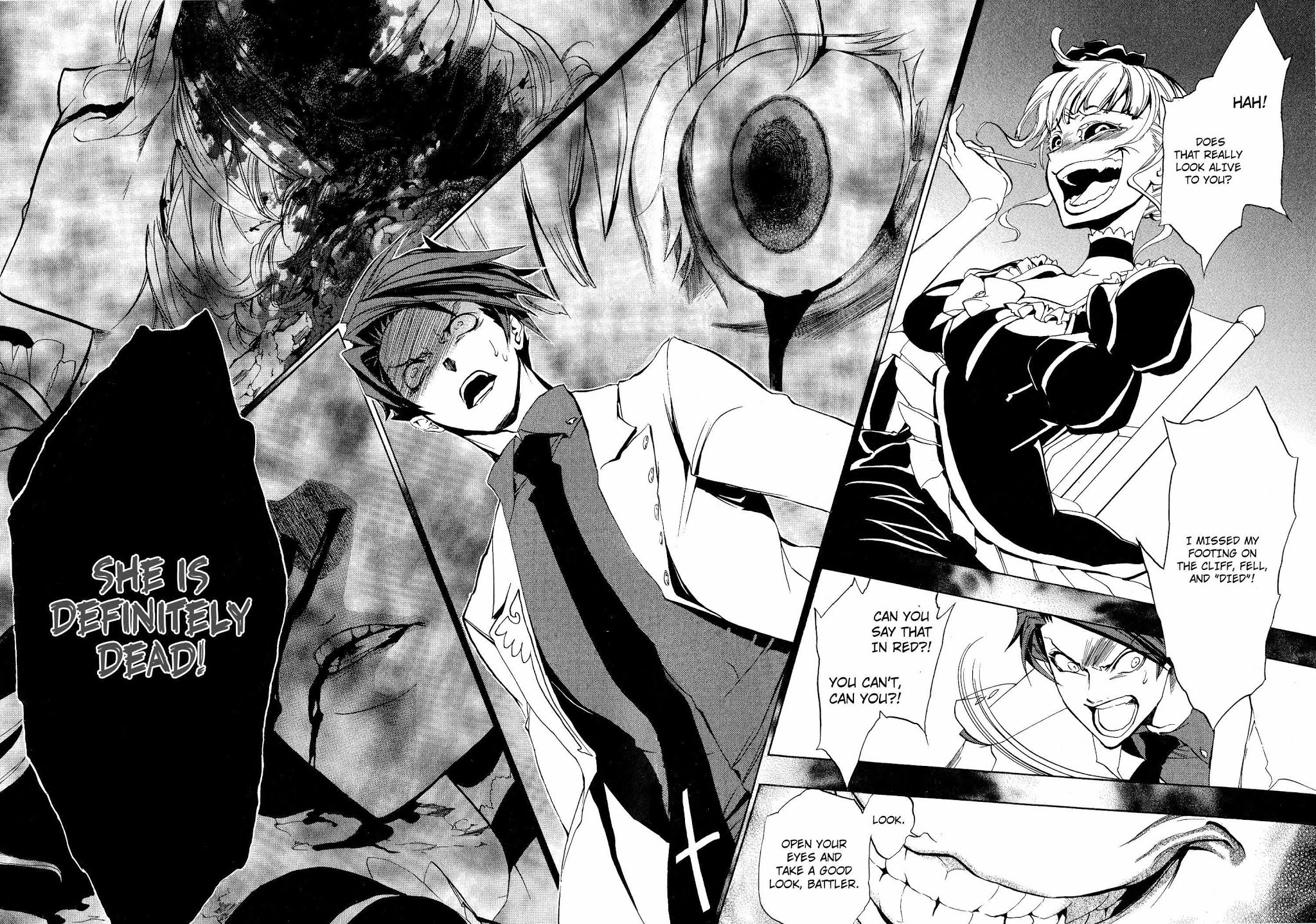 Umineko no Naku Koro ni Episode 3: Banquet of the Golden Witch Chapter 6 page 38 - Chapter 6: Kuwadorian