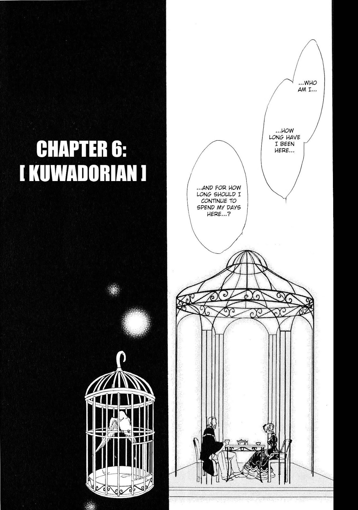 Umineko no Naku Koro ni Episode 3: Banquet of the Golden Witch Chapter 6 page 4 - Chapter 6: Kuwadorian