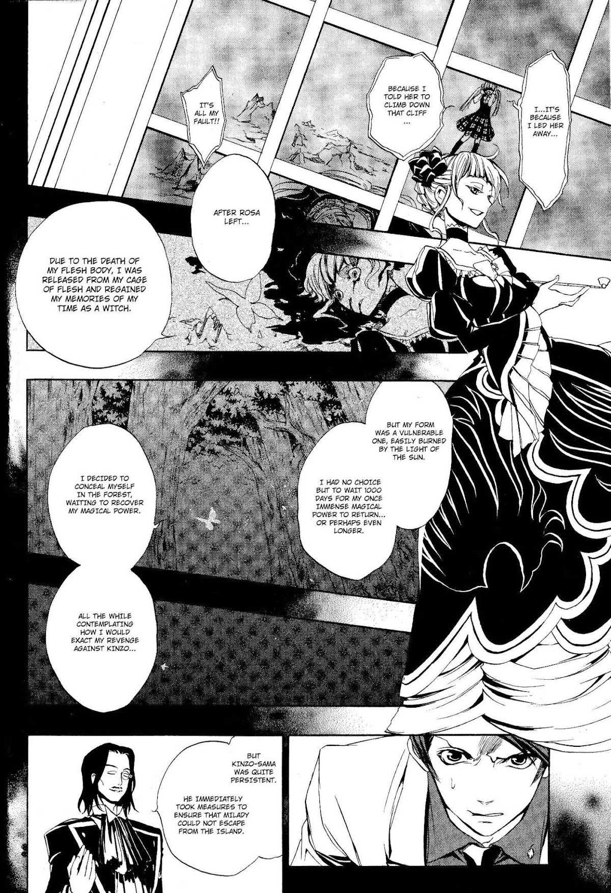 Umineko no Naku Koro ni Episode 3: Banquet of the Golden Witch Chapter 6 page 42 - Chapter 6: Kuwadorian