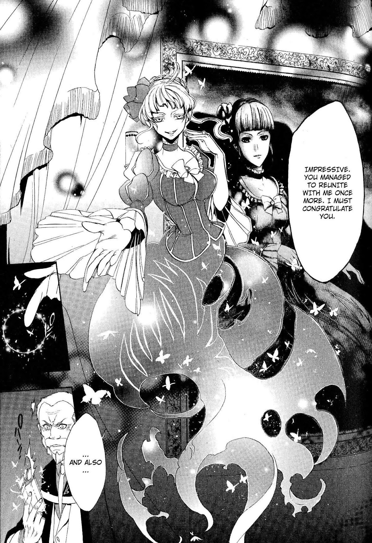 Umineko no Naku Koro ni Episode 3: Banquet of the Golden Witch Chapter 6 page 49 - Chapter 6: Kuwadorian