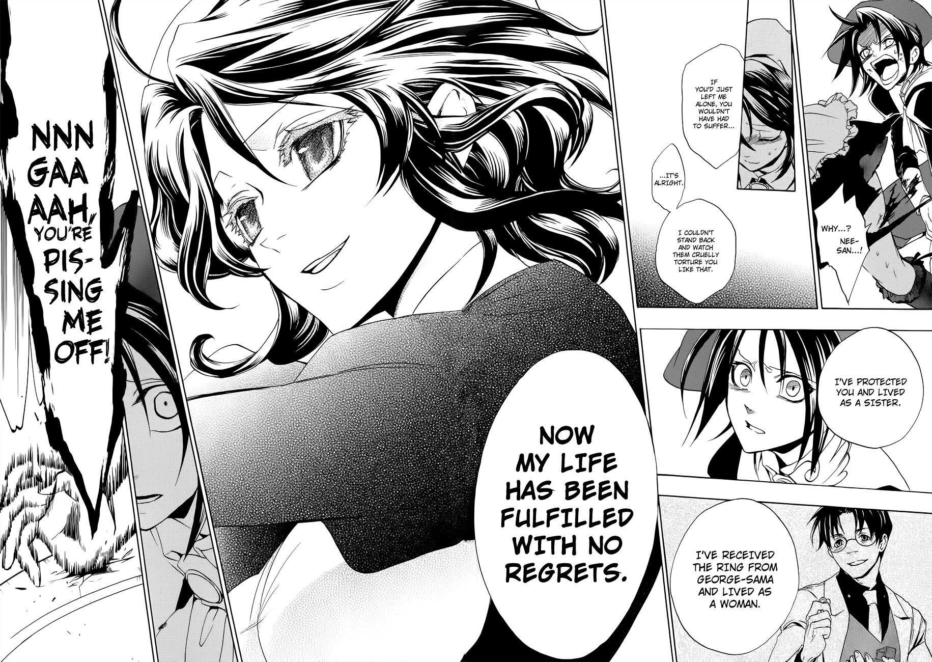 Umineko no Naku Koro ni Episode 3: Banquet of the Golden Witch Chapter 7 page 36 - Chapter 7: Furniture VS The Seven Stakes