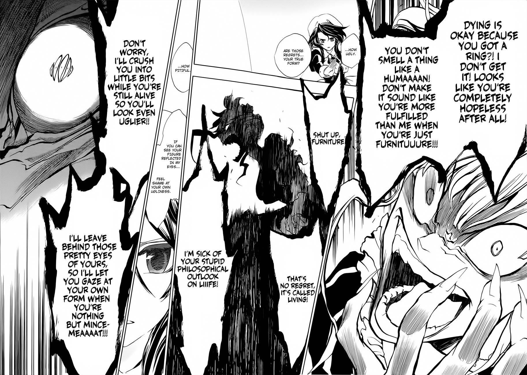 Umineko no Naku Koro ni Episode 3: Banquet of the Golden Witch Chapter 7 page 37 - Chapter 7: Furniture VS The Seven Stakes
