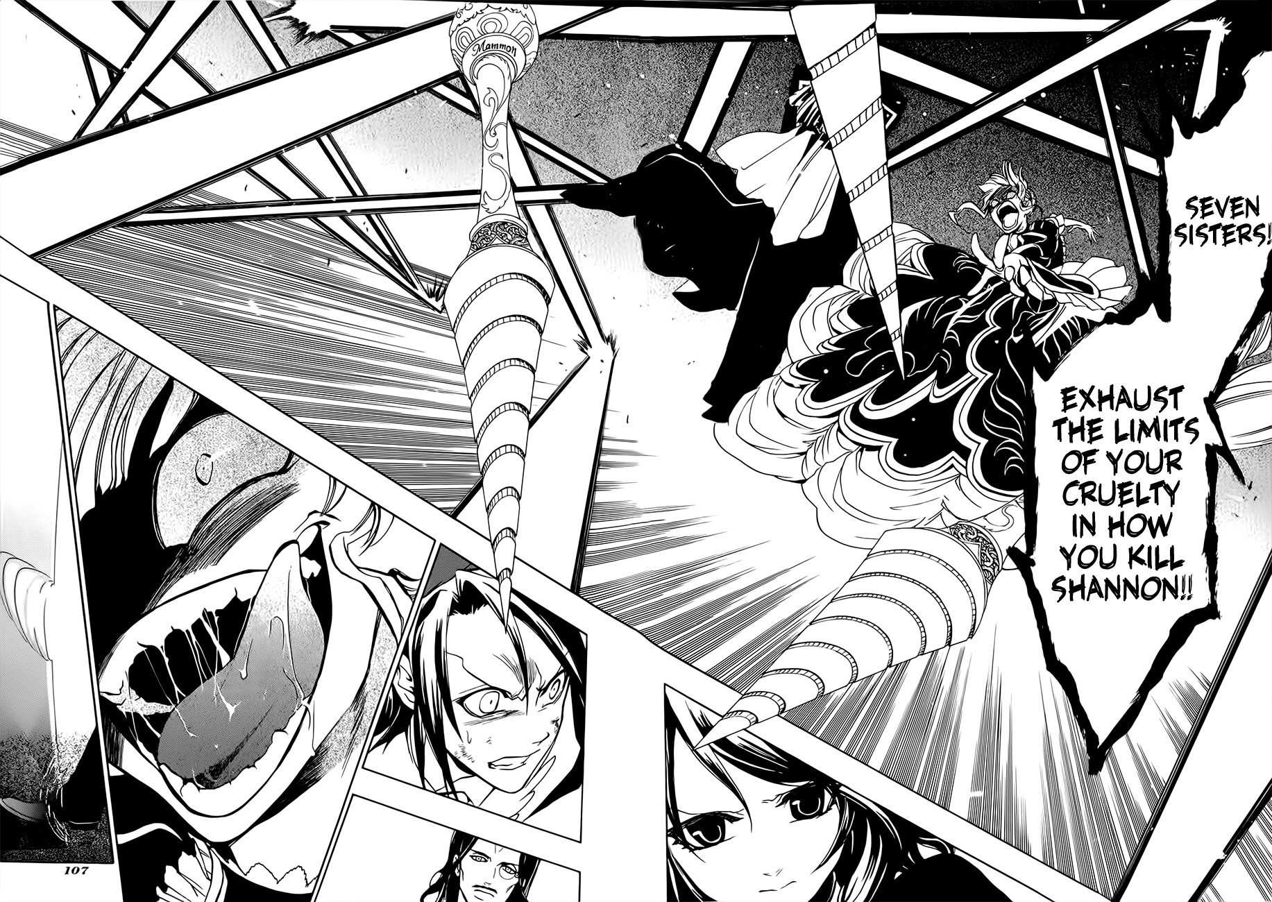 Umineko no Naku Koro ni Episode 3: Banquet of the Golden Witch Chapter 7 page 38 - Chapter 7: Furniture VS The Seven Stakes