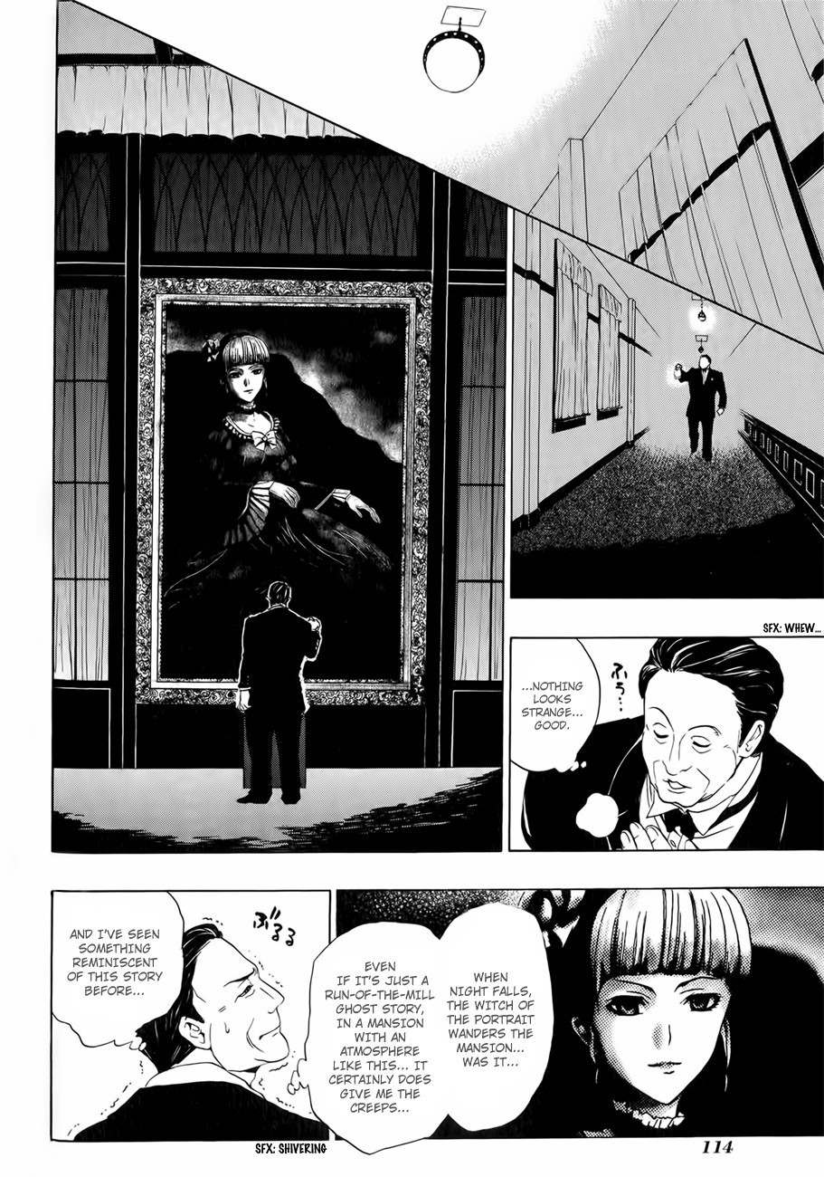 Umineko no Naku Koro ni Episode 3: Banquet of the Golden Witch Chapter 7 page 45 - Chapter 7: Furniture VS The Seven Stakes