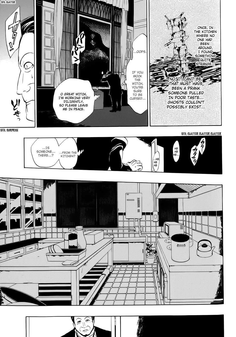 Umineko no Naku Koro ni Episode 3: Banquet of the Golden Witch Chapter 7 page 46 - Chapter 7: Furniture VS The Seven Stakes