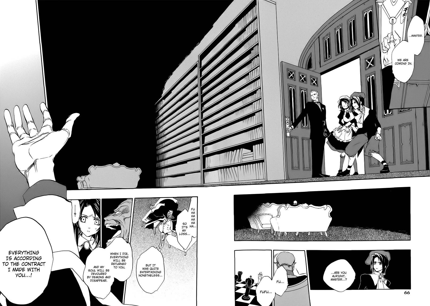 Umineko no Naku Koro ni Episode 3: Banquet of the Golden Witch Chapter 7 page 5 - Chapter 7: Furniture VS The Seven Stakes