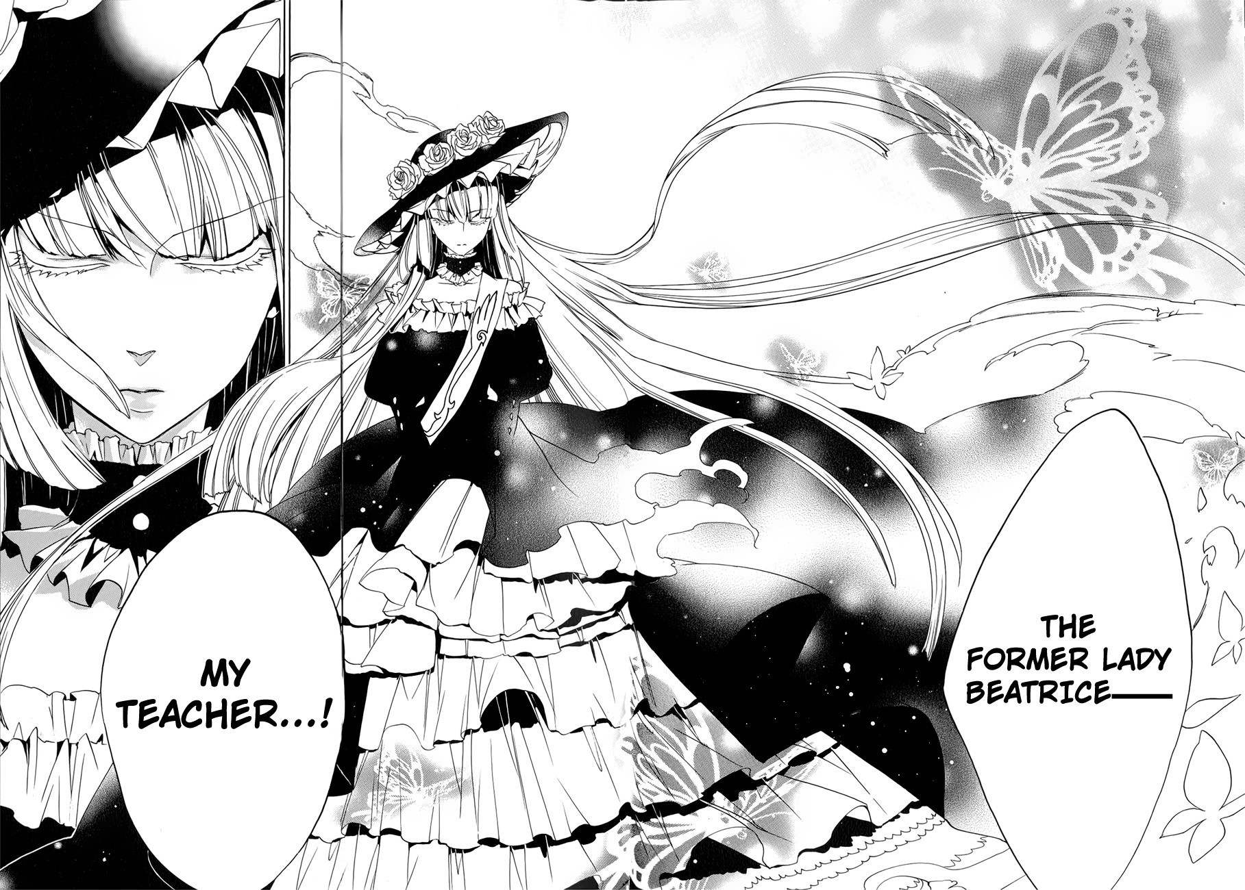 Umineko no Naku Koro ni Episode 3: Banquet of the Golden Witch Chapter 7 page 54 - Chapter 7: Furniture VS The Seven Stakes