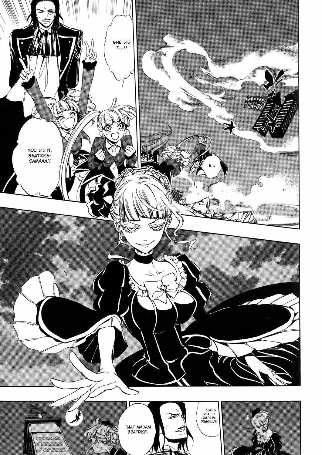 Umineko no Naku Koro ni Episode 3: Banquet of the Golden Witch Chapter 8 page 15 - Chapter 8: The Great Magic Battle