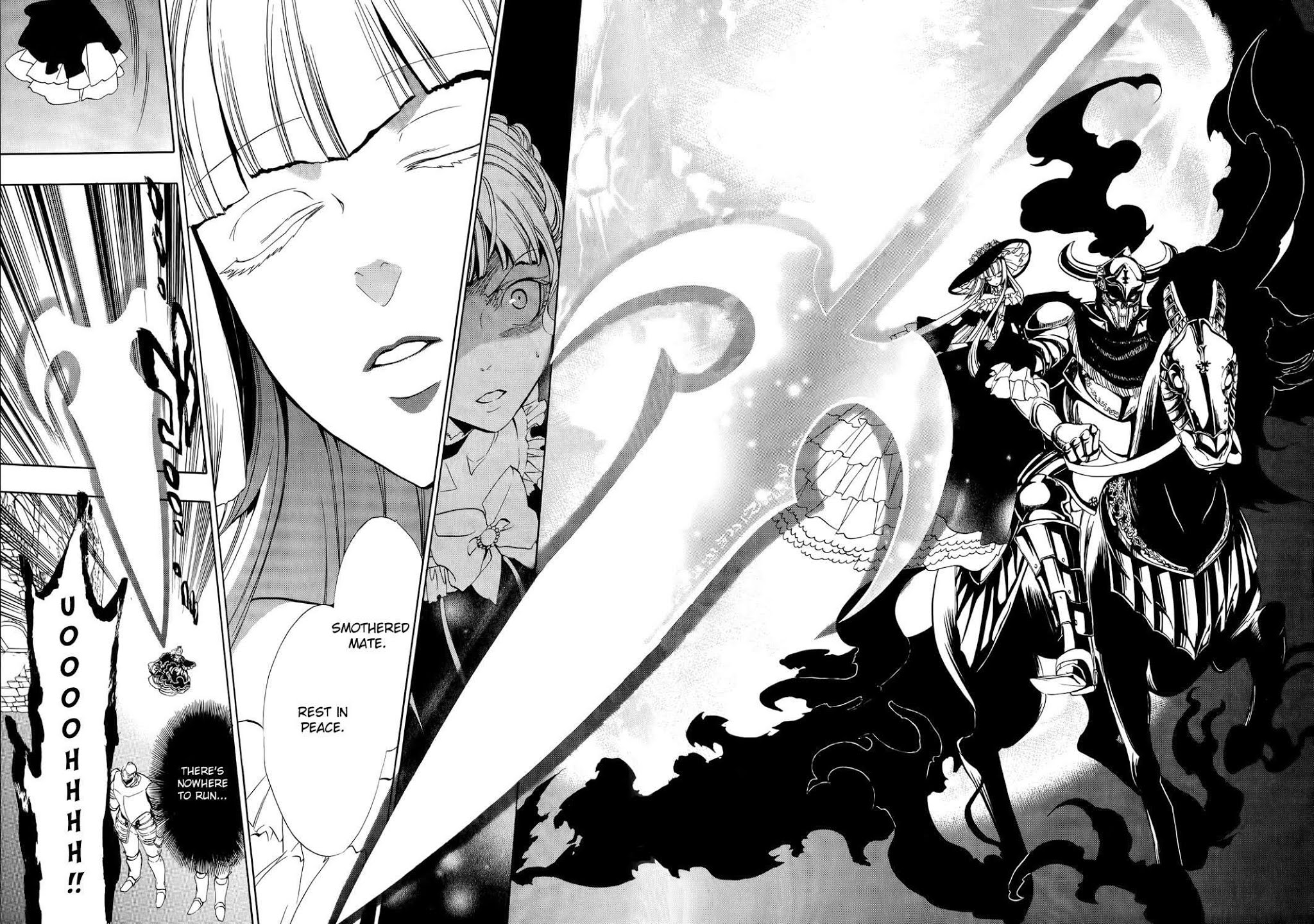 Umineko no Naku Koro ni Episode 3: Banquet of the Golden Witch Chapter 8 page 16 - Chapter 8: The Great Magic Battle