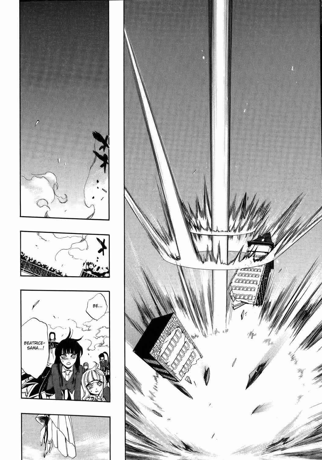 Umineko no Naku Koro ni Episode 3: Banquet of the Golden Witch Chapter 8 page 17 - Chapter 8: The Great Magic Battle