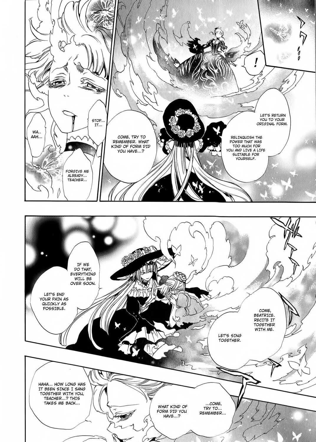 Umineko no Naku Koro ni Episode 3: Banquet of the Golden Witch Chapter 8 page 19 - Chapter 8: The Great Magic Battle