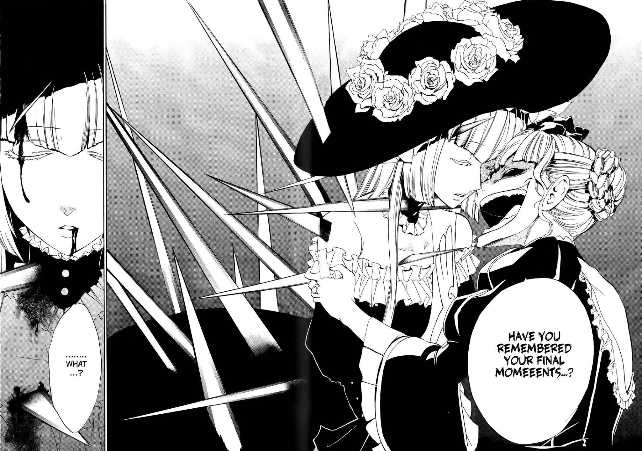 Umineko no Naku Koro ni Episode 3: Banquet of the Golden Witch Chapter 8 page 21 - Chapter 8: The Great Magic Battle