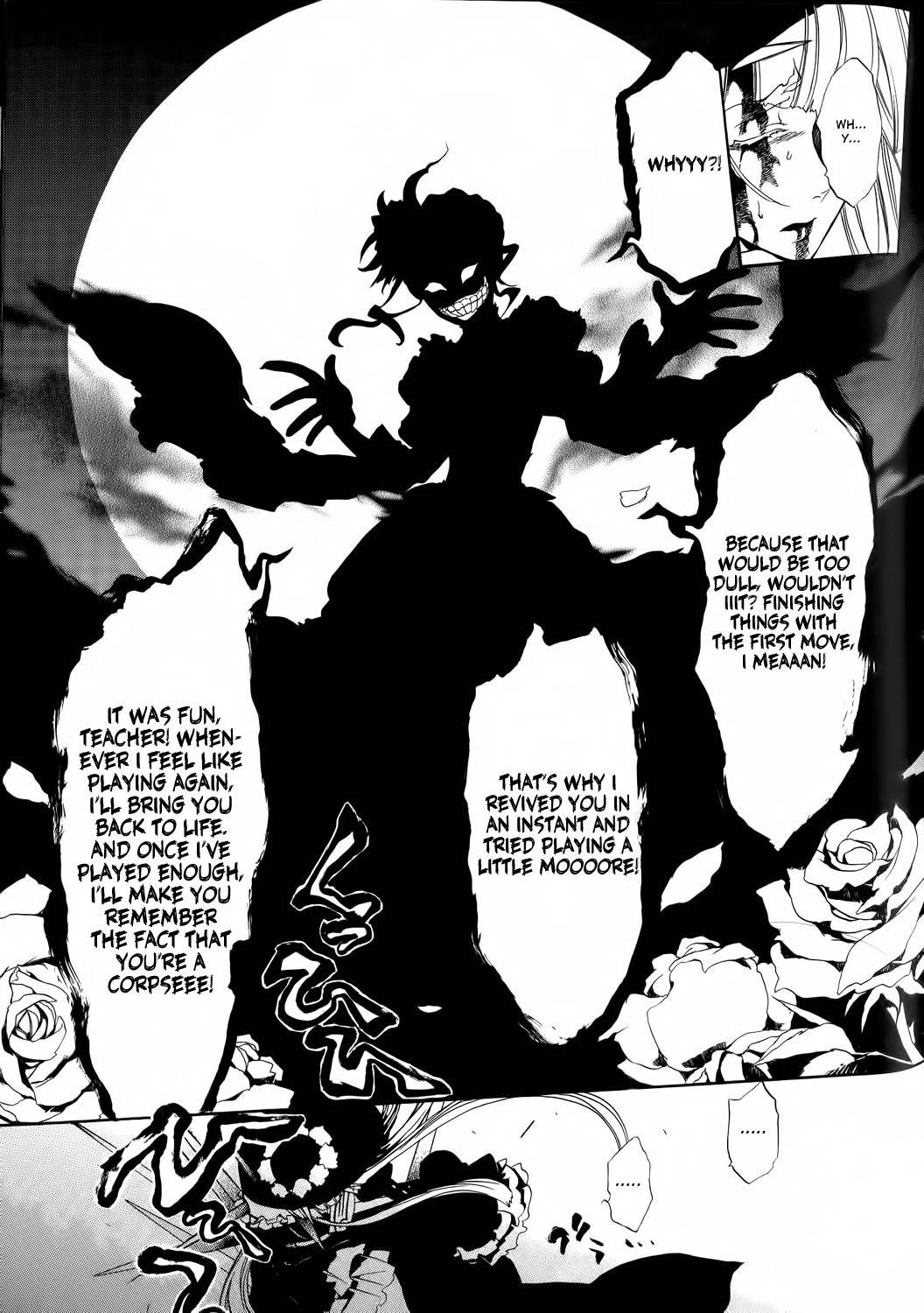 Umineko no Naku Koro ni Episode 3: Banquet of the Golden Witch Chapter 8 page 23 - Chapter 8: The Great Magic Battle