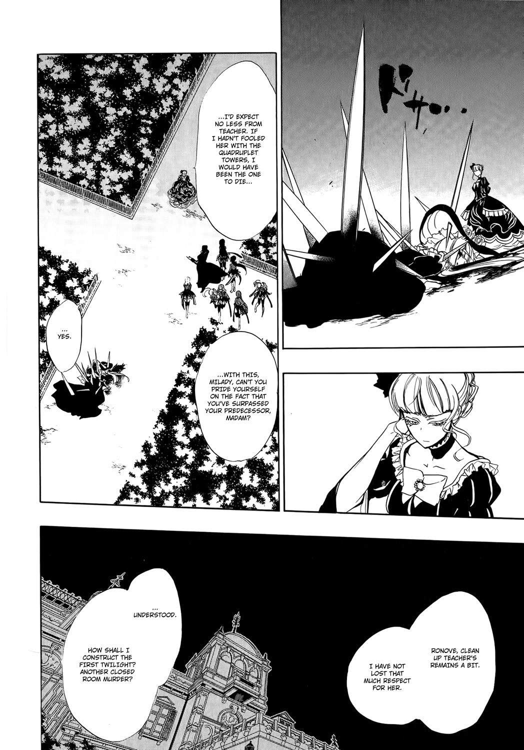 Umineko no Naku Koro ni Episode 3: Banquet of the Golden Witch Chapter 8 page 24 - Chapter 8: The Great Magic Battle