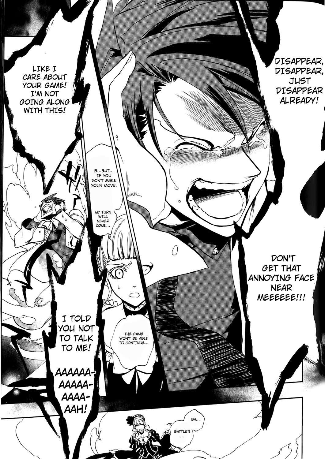 Umineko no Naku Koro ni Episode 3: Banquet of the Golden Witch Chapter 8 page 29 - Chapter 8: The Great Magic Battle