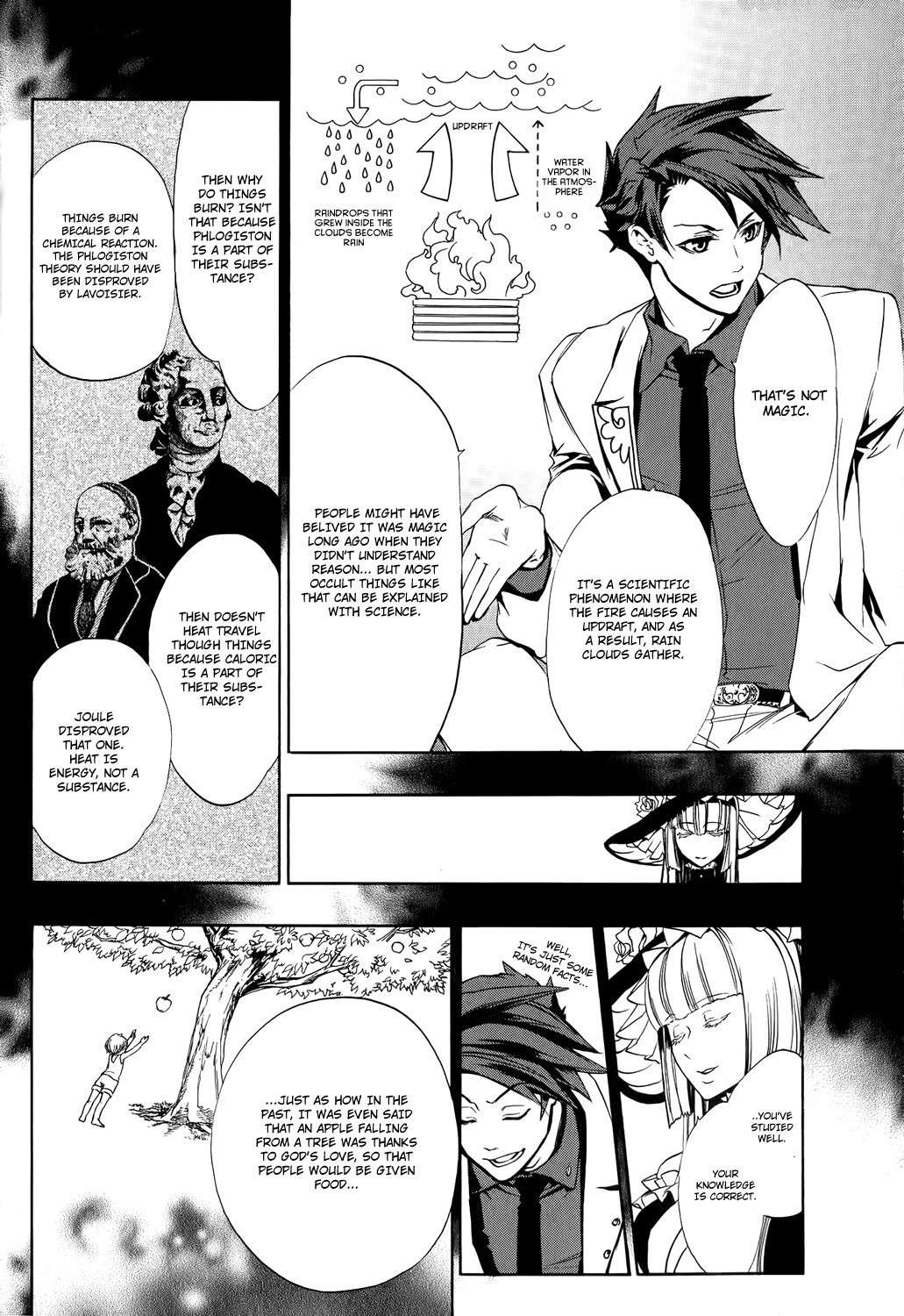 Umineko no Naku Koro ni Episode 3: Banquet of the Golden Witch Chapter 8 page 34 - Chapter 8: The Great Magic Battle