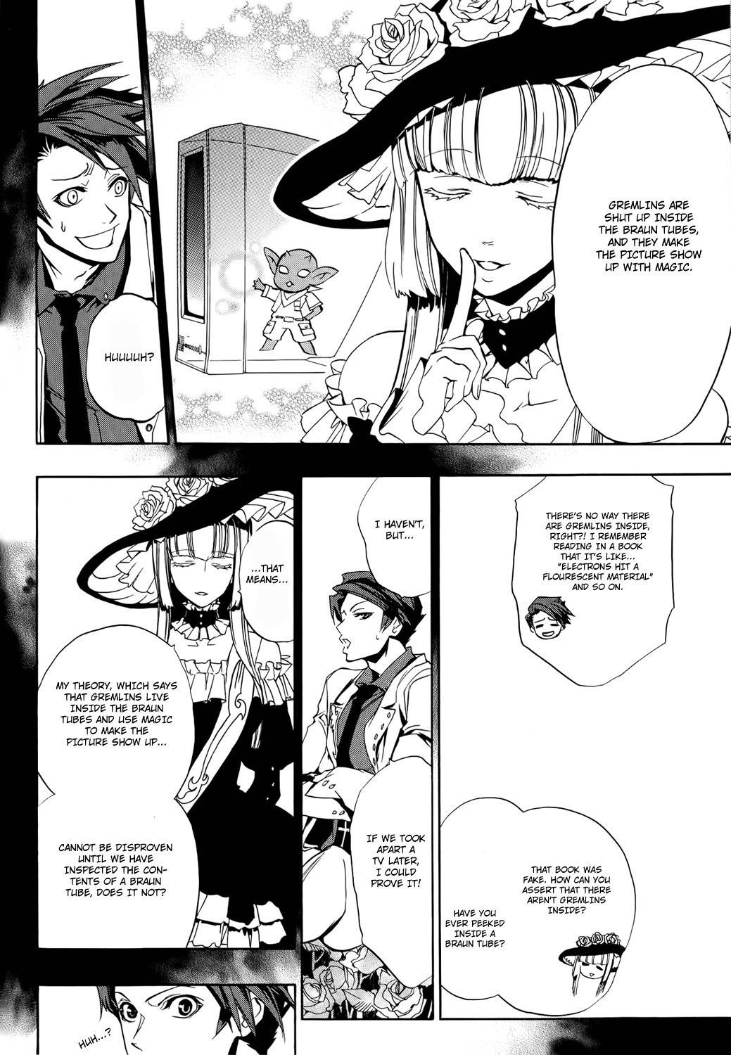 Umineko no Naku Koro ni Episode 3: Banquet of the Golden Witch Chapter 8 page 36 - Chapter 8: The Great Magic Battle
