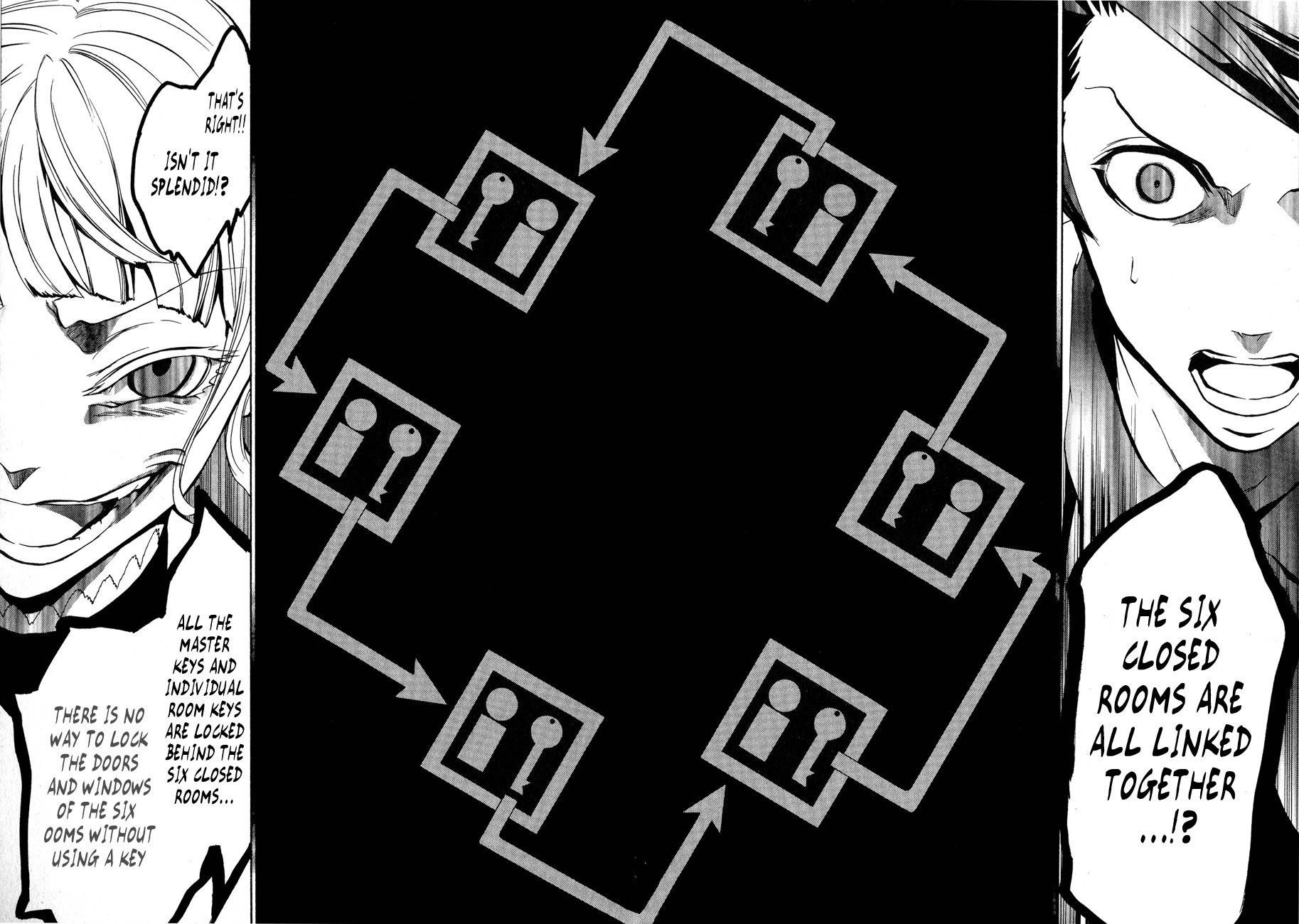 Umineko no Naku Koro ni Episode 3: Banquet of the Golden Witch Chapter 9 page 20 - Chapter 9: Conditions for Victory