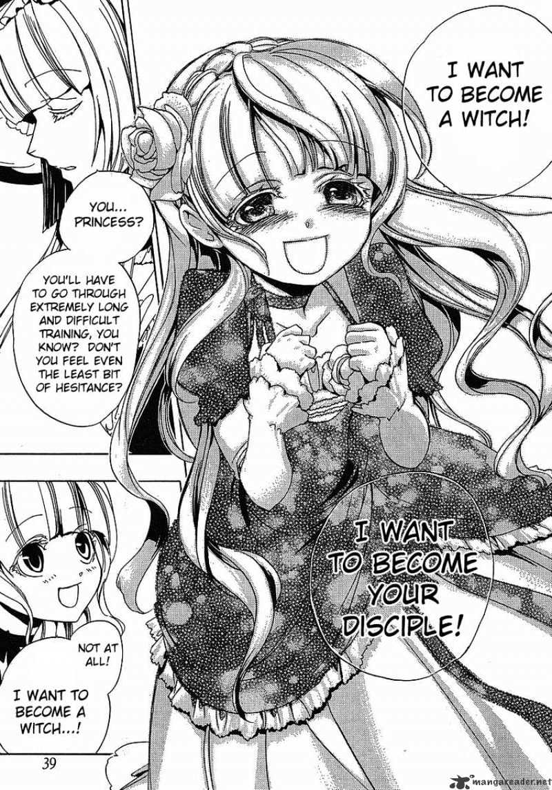 Umineko no Naku Koro ni Episode 3 Chapter 1 page 18 - Chapter 1 : The Endless Witch