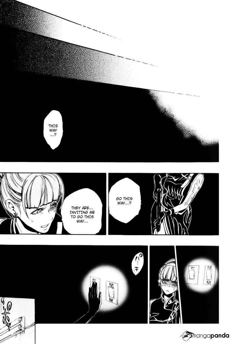 Umineko no Naku Koro ni Episode 3 Chapter 10 page 35 - Chapter 10 : Desire Realization