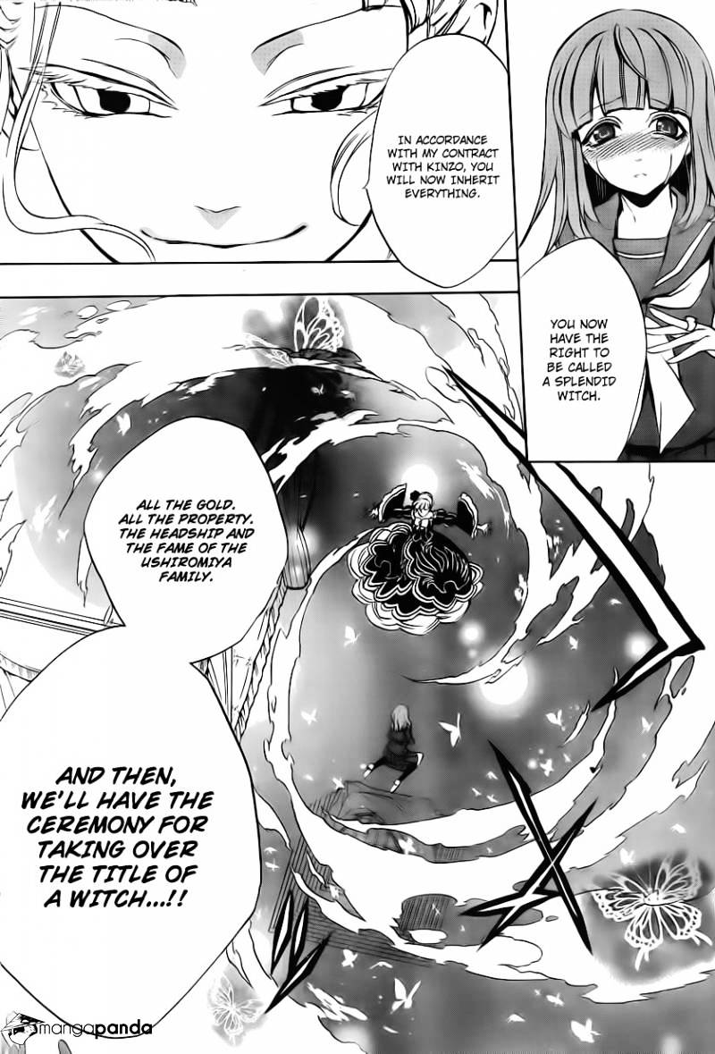 Umineko no Naku Koro ni Episode 3 Chapter 11 page 24 - Chapter 11 : Succession Ceremony
