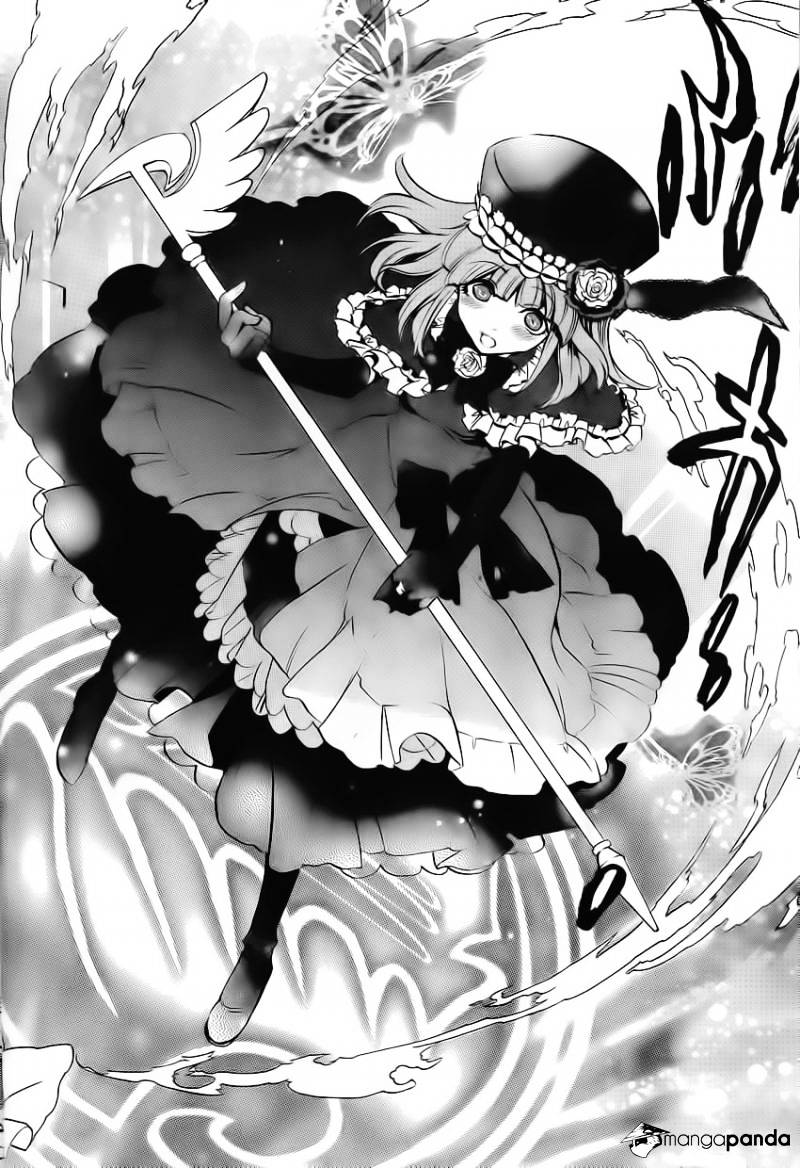 Umineko no Naku Koro ni Episode 3 Chapter 11 page 27 - Chapter 11 : Succession Ceremony