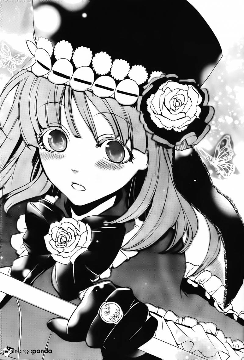 Umineko no Naku Koro ni Episode 3 Chapter 11 page 28 - Chapter 11 : Succession Ceremony