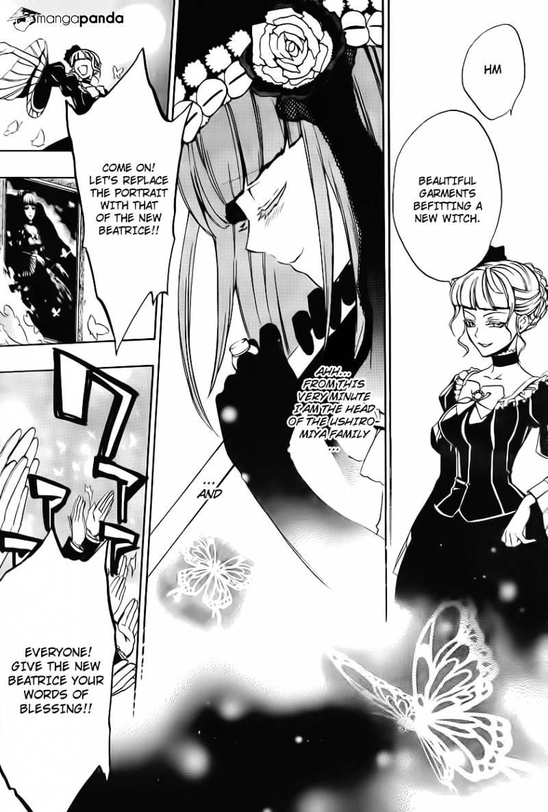 Umineko no Naku Koro ni Episode 3 Chapter 11 page 29 - Chapter 11 : Succession Ceremony