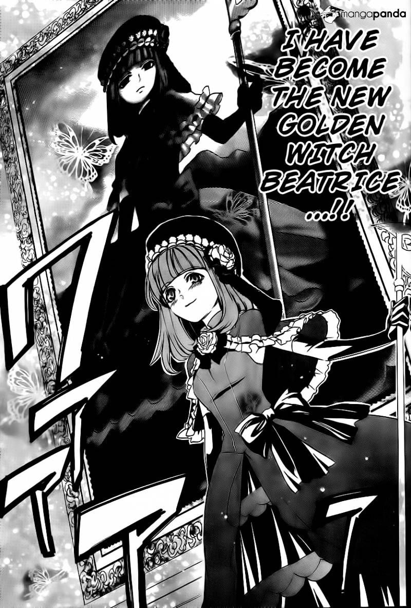 Umineko no Naku Koro ni Episode 3 Chapter 11 page 30 - Chapter 11 : Succession Ceremony