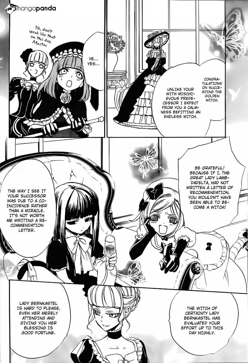 Umineko no Naku Koro ni Episode 3 Chapter 11 page 31 - Chapter 11 : Succession Ceremony