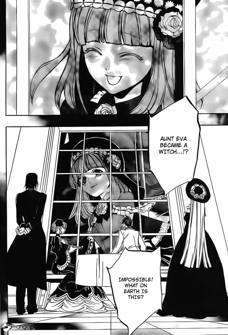 Umineko no Naku Koro ni Episode 3 Chapter 11 page 33 - Chapter 11 : Succession Ceremony