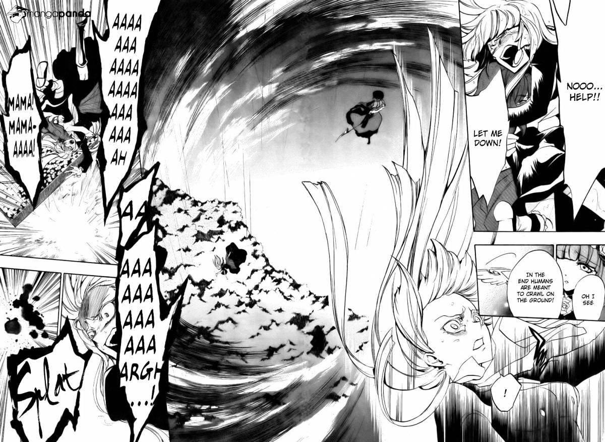 Umineko no Naku Koro ni Episode 3 Chapter 12 page 11 - Chapter 12 : Farewell