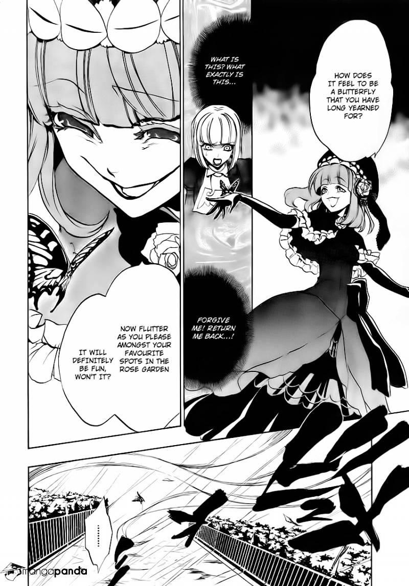 Umineko no Naku Koro ni Episode 3 Chapter 12 page 22 - Chapter 12 : Farewell