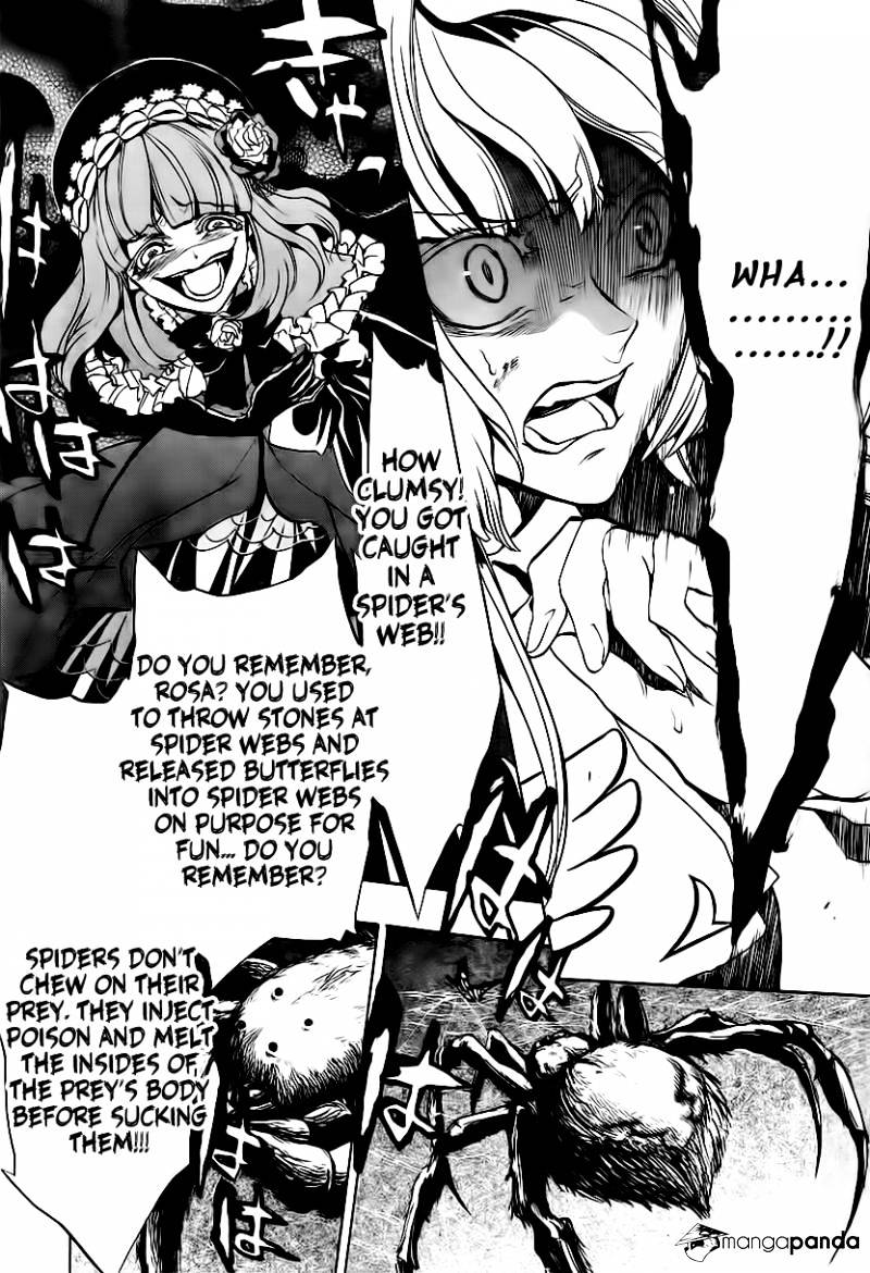 Umineko no Naku Koro ni Episode 3 Chapter 12 page 25 - Chapter 12 : Farewell