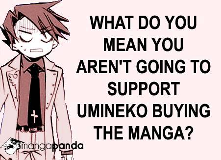 Umineko no Naku Koro ni Episode 3 Chapter 12 page 68 - Chapter 12 : Farewell