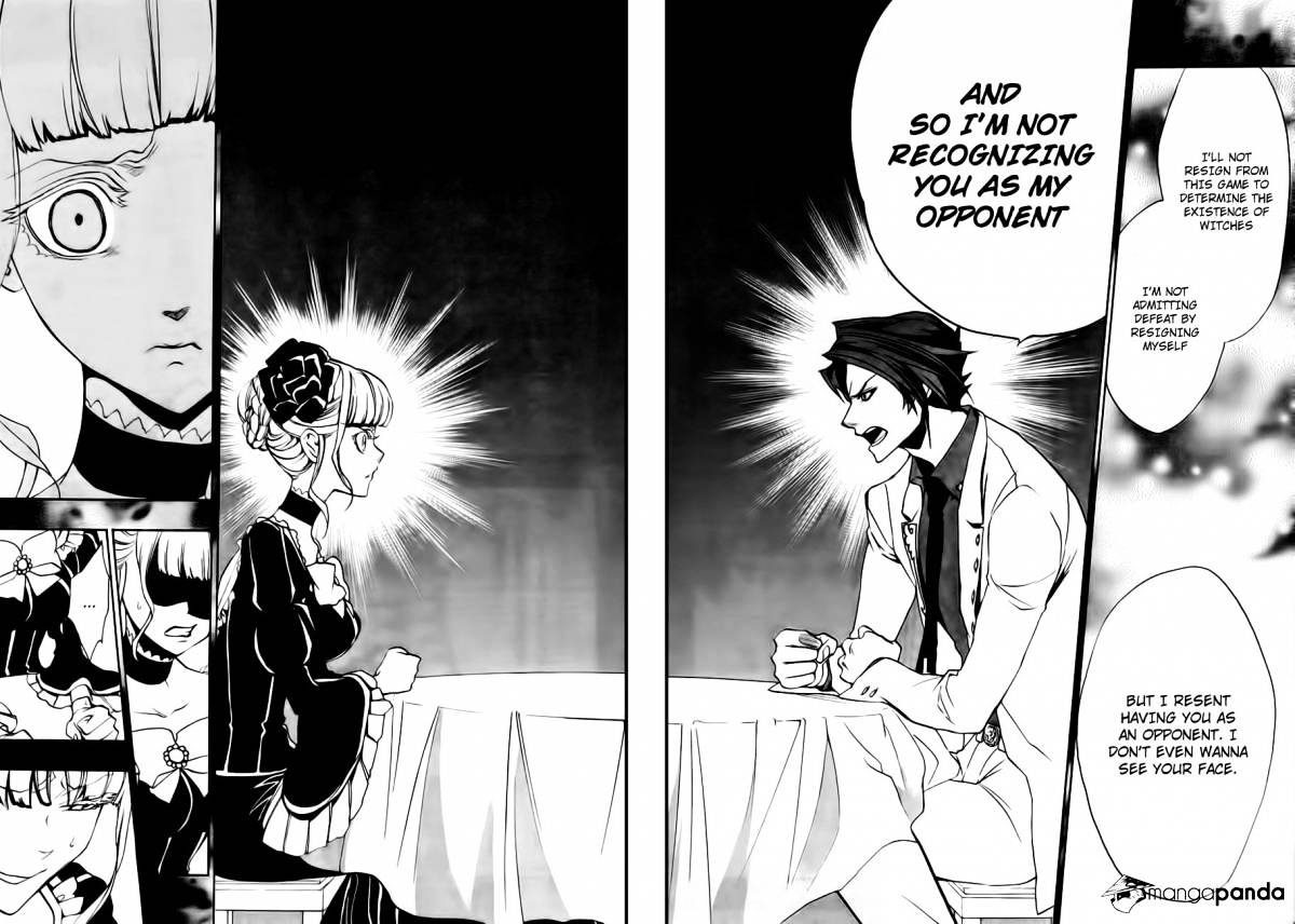 Umineko no Naku Koro ni Episode 3 Chapter 13 page 11 - Chapter 13 : Witch's Envy