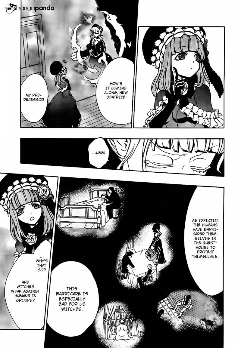 Umineko no Naku Koro ni Episode 3 Chapter 13 page 17 - Chapter 13 : Witch's Envy
