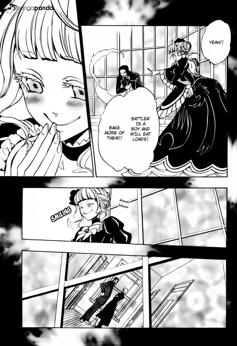 Umineko no Naku Koro ni Episode 3 Chapter 13 page 27 - Chapter 13 : Witch's Envy