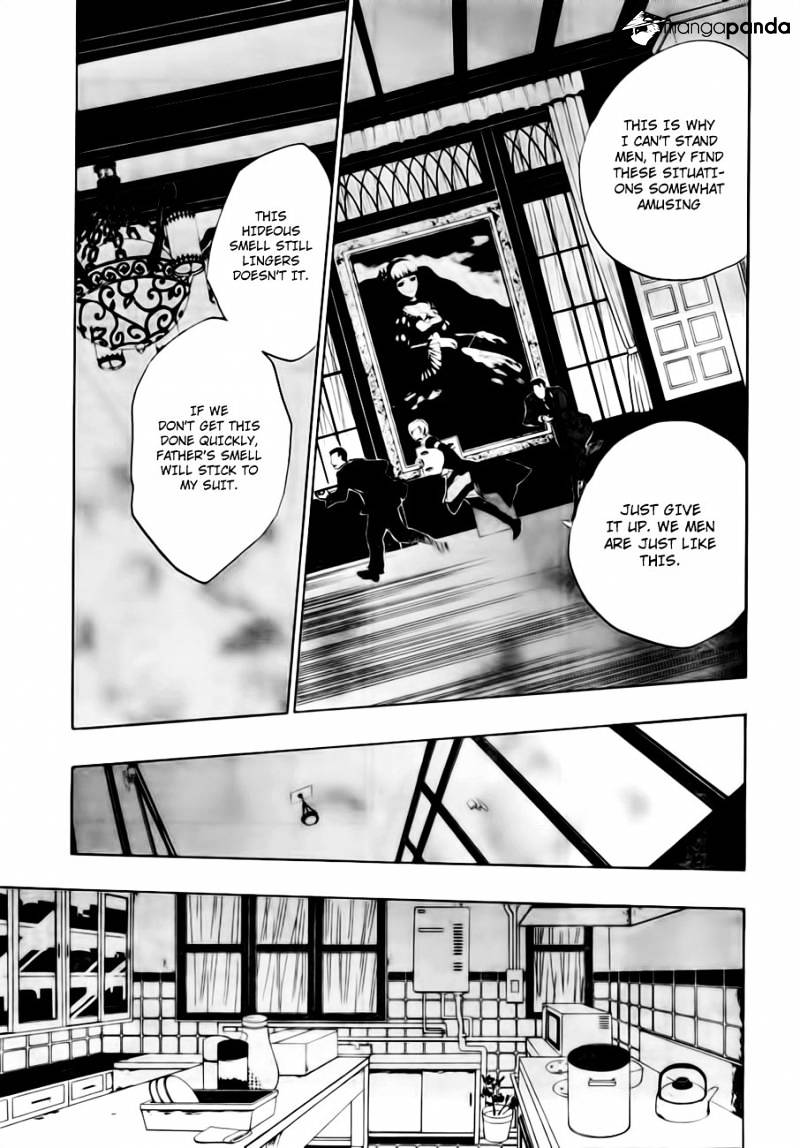 Umineko no Naku Koro ni Episode 3 Chapter 13 page 37 - Chapter 13 : Witch's Envy