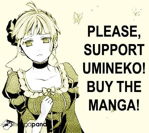 Umineko no Naku Koro ni Episode 3 Chapter 13 page 74 - Chapter 13 : Witch's Envy