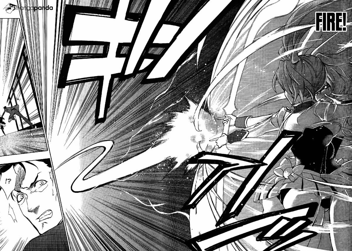 Umineko no Naku Koro ni Episode 3 Chapter 14 page 10 - Chapter 14 : New Furniture